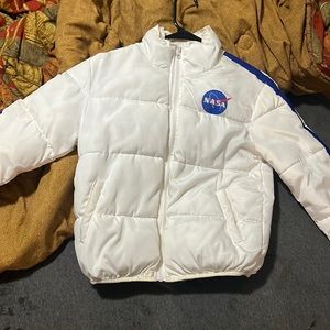 NASA puffer jacket